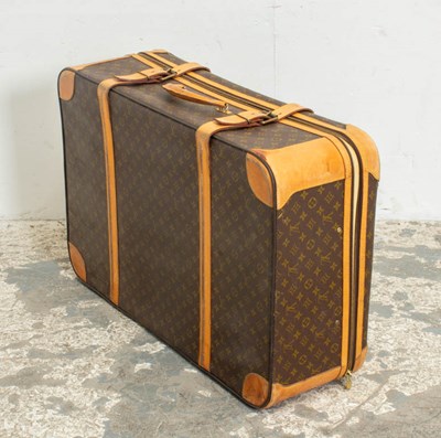 Lot 172 - Louis Vuitton Monogram Canvas Soft Suitcase
