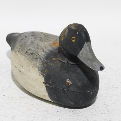 Lot 175 - Painted Wood Duck Decoy