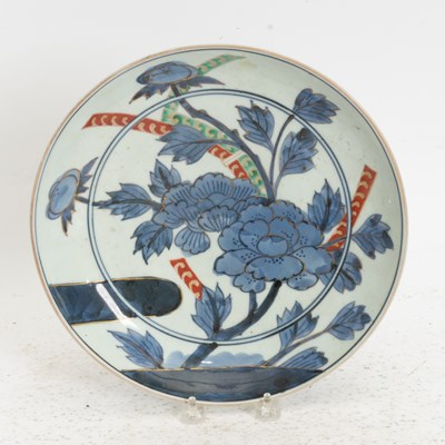 Lot 179 - Japanese Porcelain Plate
