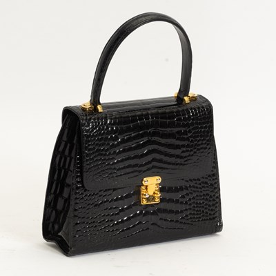 Lot 187 - Lana Marks Reptile Leather Handbag