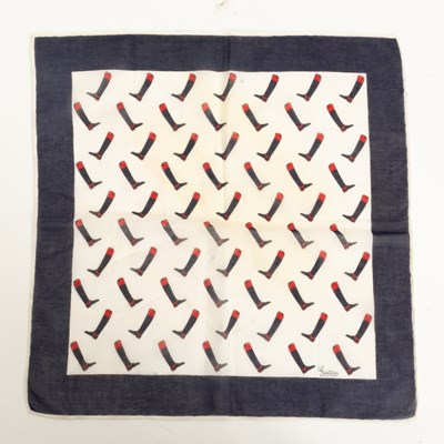 Lot 196 - Gucci Cotton Scarf