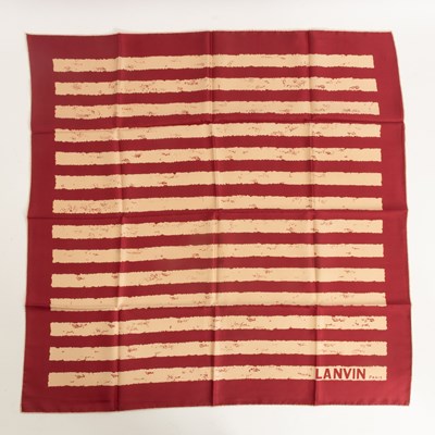 Lot 197 - Lavin Silk Scarf
