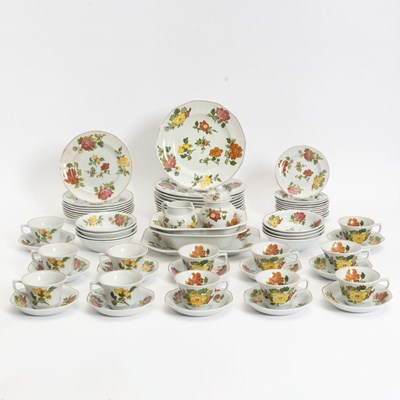 Lot 201 - Wedgewood Kimono Dinner Service