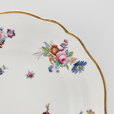 Lot 173 - Extensive Spode Porcelain "Dresden Rose" Dinner Service