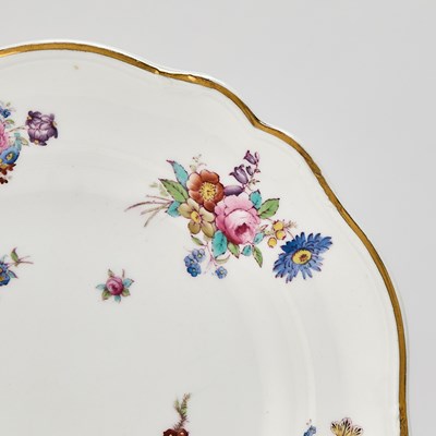 Lot 180 - Extensive Assembled Spode Porcelain "Dresden Rose" Dinner Service