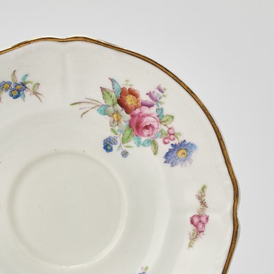 Lot 180 - Extensive Assembled Spode Porcelain "Dresden Rose" Dinner Service