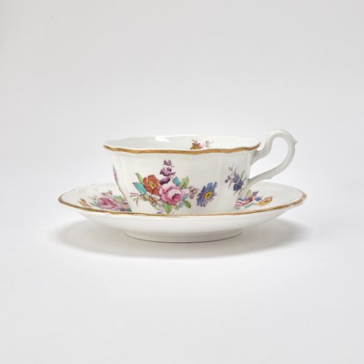 Lot 180 - Extensive Assembled Spode Porcelain "Dresden Rose" Dinner Service