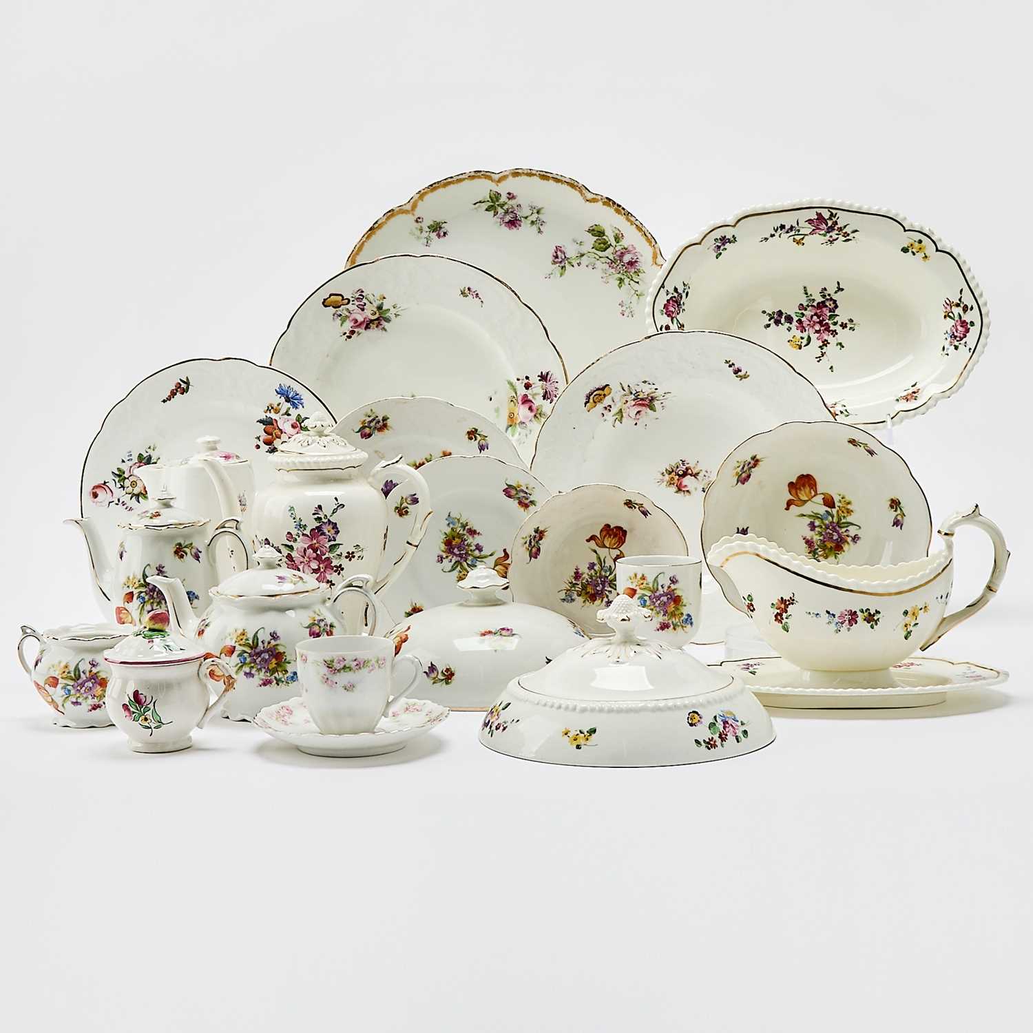 Lot 156 - Group of Assorted Porcelain and Ceramic Table Articles