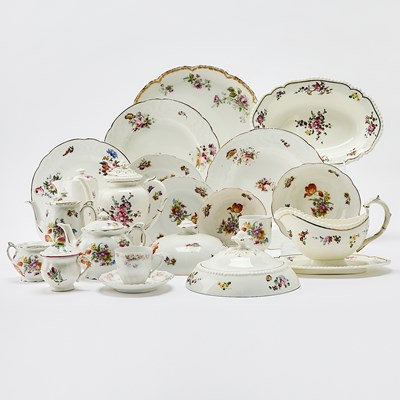 Lot 156 - Group of Assorted Porcelain and Ceramic Table Articles
