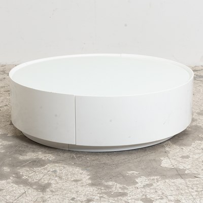 Lot 228 - Mid Century Modern Style White Coffee Table