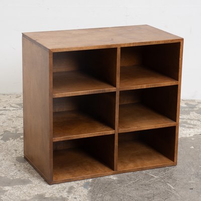 Lot 232 - Mahogany Low Bookcase
