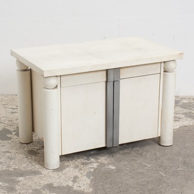 Lot 237 - Elmsford White Painted Cabinet