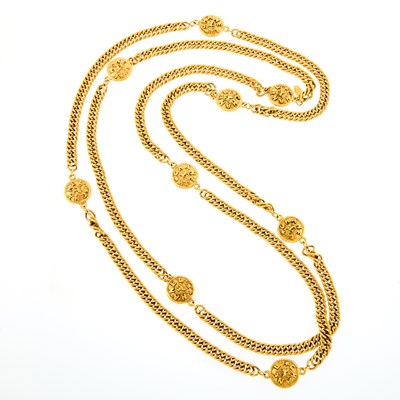 Lot 1130 - Chanel Long Chain Necklace