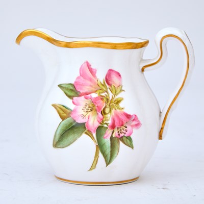 Lot 145 - Spode Porcelain "Rhododendrons" Pattern Partial Tea Service