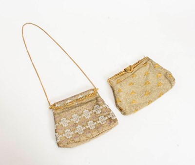 Lot 281 - Two Beaded Evening Bags