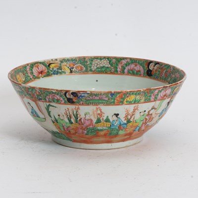 Lot 236 - Chinese Rose Medallion Porcelain Bowl