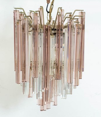 Lot 256 - Italian Mid Century Modern Chandelier