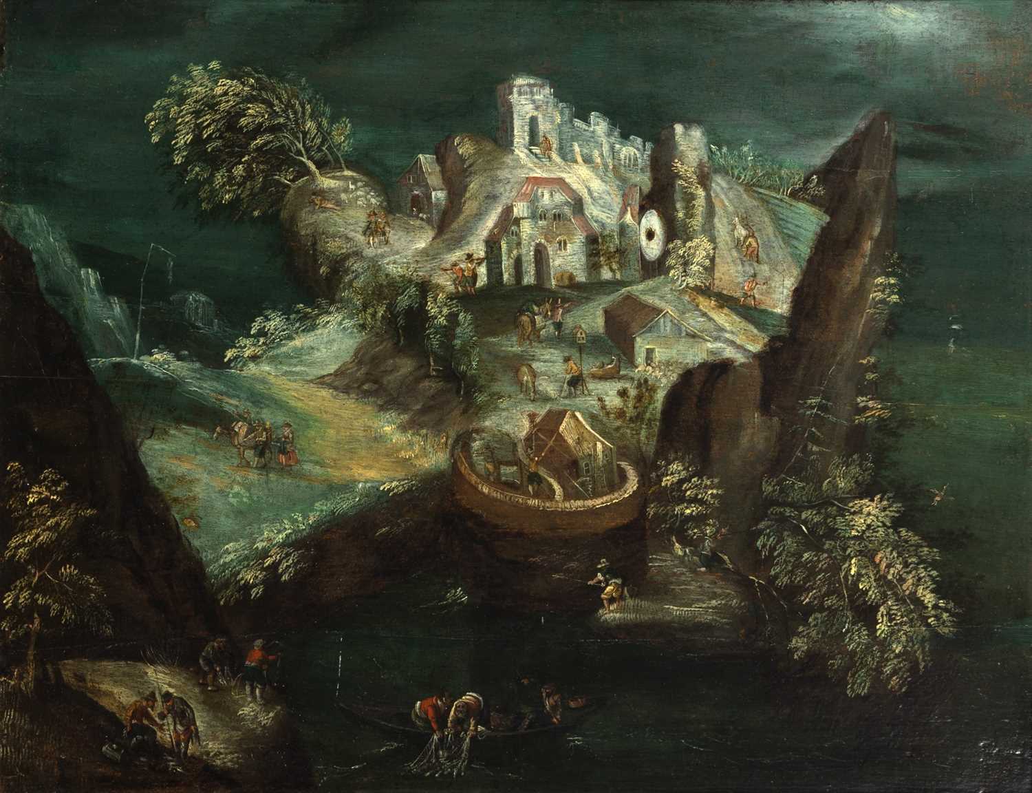 Lot 9 - Attributed to Matthäus Merian