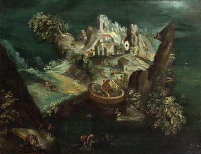 Lot Attributed to Matthäus Merian