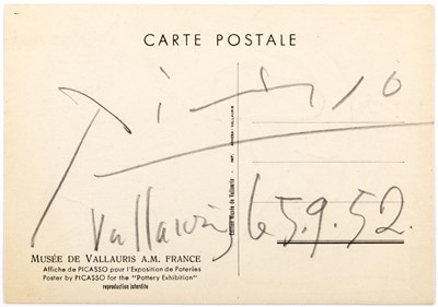 Lot 2029 - Pablo Picasso