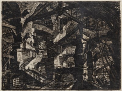 Lot 8 - Giovanni Battista Piranesi (1720-1778)