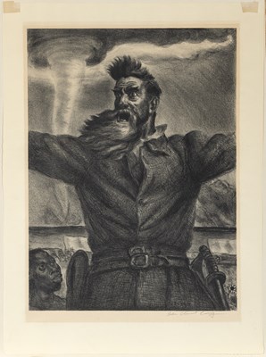 Lot 38 - John Steuart Curry (1897-1946)