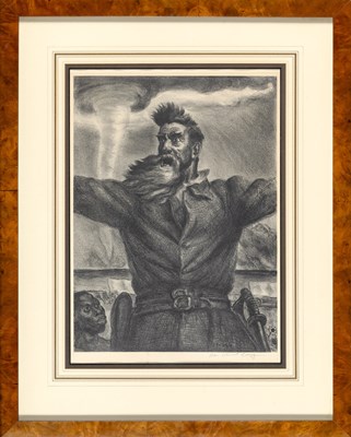 Lot 38 - John Steuart Curry (1897-1946)