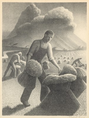 Lot 39 - Grant Wood (1891-1942)