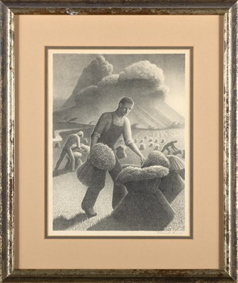 Lot 39 - Grant Wood (1891-1942)