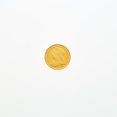 Lot 62 - Australia 1899-M Sovereign