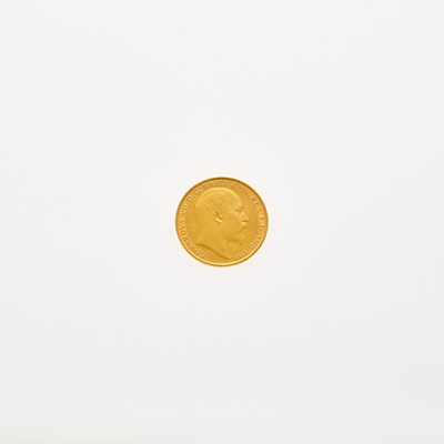 Lot 63 - Great Britain 1907 Half Sovereign