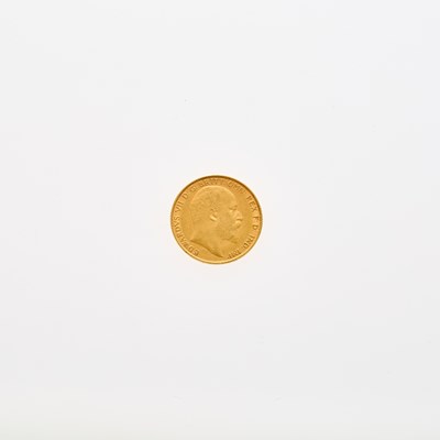 Lot 64 - Great Britain 1909 Half Sovereign