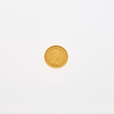 Lot 65 - Great Britain 1982 Half Sovereign