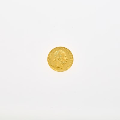 Lot 61 - Austria 1915-dated 1 Ducat.