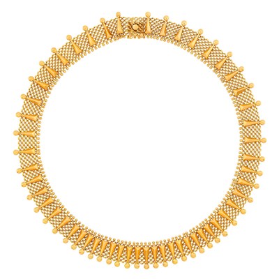 Lot 1165 - Gold Necklace