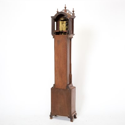 Lot 162 - George III Walnut Tallcase Clock