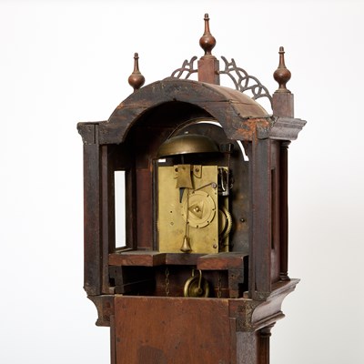 Lot 162 - George III Walnut Tallcase Clock