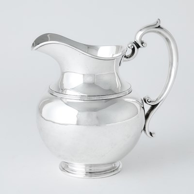 Lot 3077 - Durgin Sterling Silver Water Pitcher