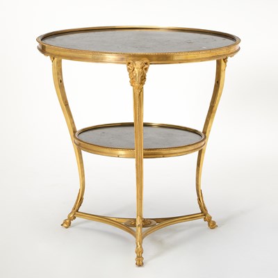 Lot 422 - Louis XVI Style Gilt-Bronze Mounted Gueridon