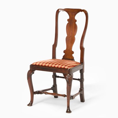 Lot 420 - George II Walnut Side Chair