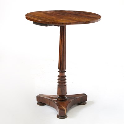 Lot 254 - Regency Rosewood Occasional Table
