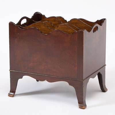 Lot 205 - George III Mahogany Canterbury