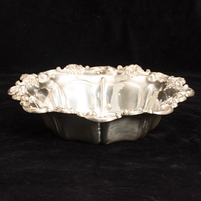 Lot 258 - Gorham Sterling Silver Fruit Bowl