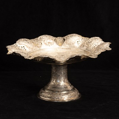 Lot 256 - Persian Silver Compote