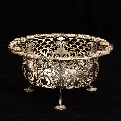 Lot 255 - American Coin Silver Footed Bowl