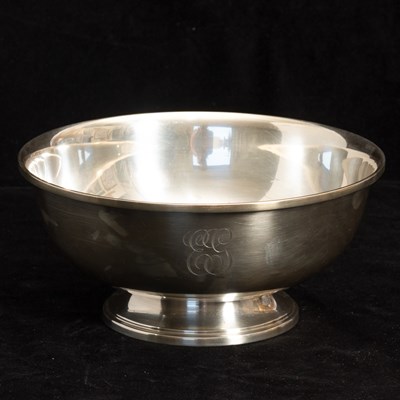 Lot 260 - American Sterling Silver Revere-Form Bowl