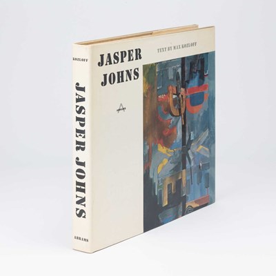 Lot 263 - Max Kozloff on Jasper Johns
