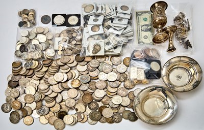 Lot 2002 - Group of United States and Foreign Coins