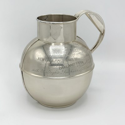 Lot 1102 - Gorham Sterling Silver Milk Can