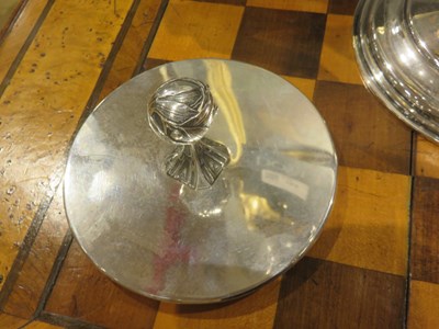 Lot 164 - Equestrian Interest: Victorian Art Nouveau Sterling Silver Two-Handled Trophy